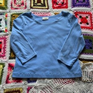 Blue long sleeve